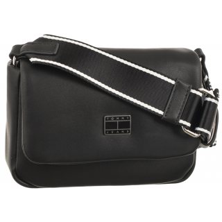 Torebka Listonoszka Tommy Hilfiger Tjw City Girl Small Flap Cross AW0AW15812 BDS