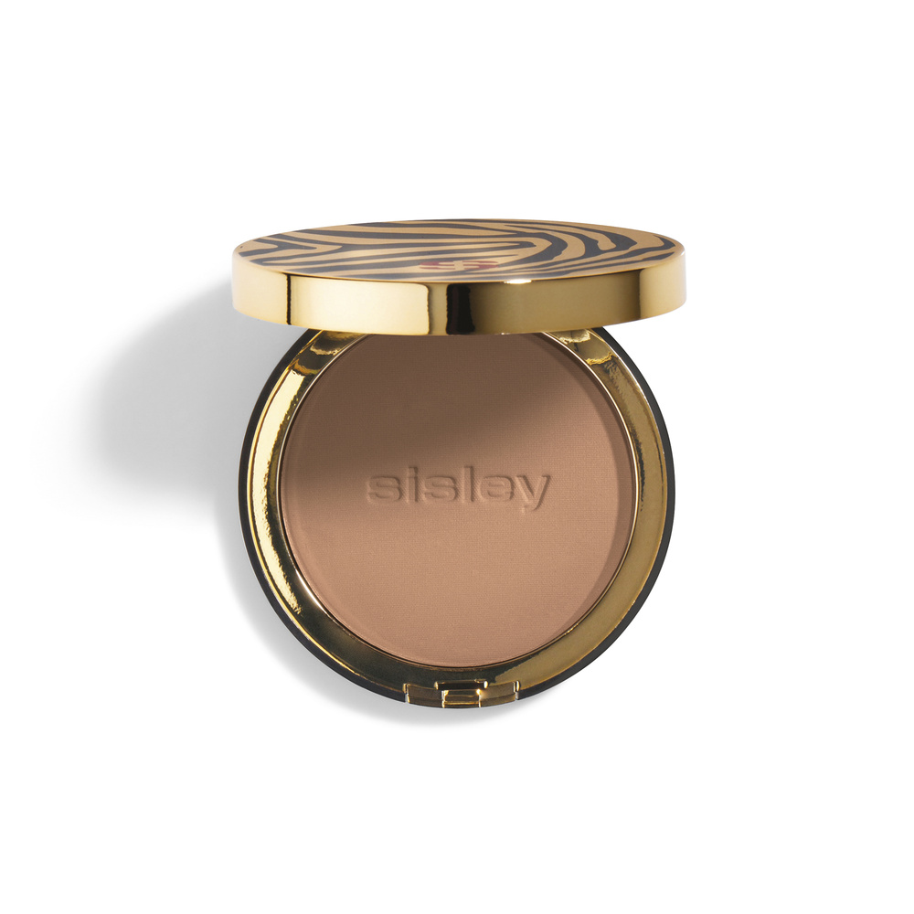 Sisley Phyto-Poudre Compacte puder do twarzy w kompakcie Bronze, 12 g