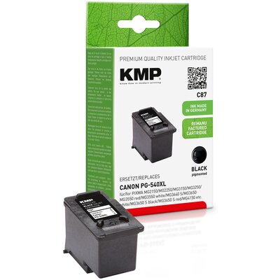 Tusz KMP do Canon PG-540 XL Czarny 21 ml 1516,4001