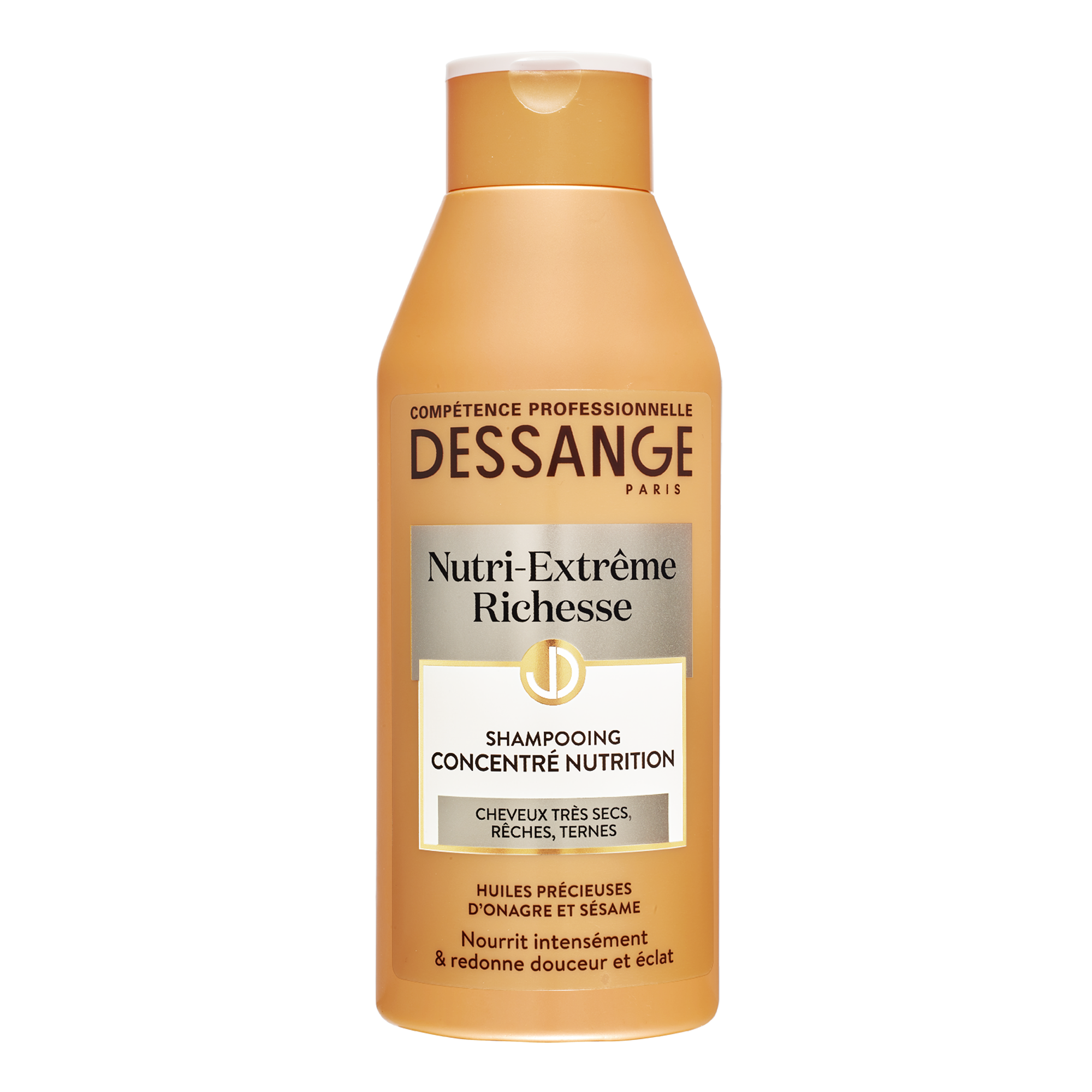 Dessange Professional Hair Luxury Nutri Extrême Richesse odżywczy szampon do włosów suchych, 250 ml