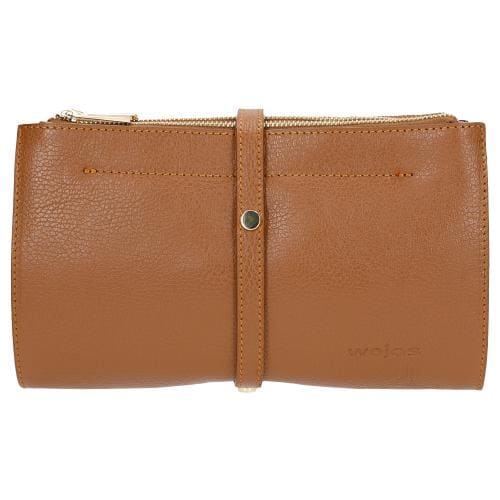 Wojas Mała Torebka Damska W Kolorze Jasnego Brązu