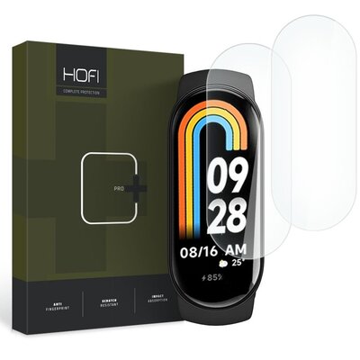 Folia hydrożelowa HOFI HydroFlex Pro+ do Xiaomi Mi Band 8/9/10/NFC (2szt.)