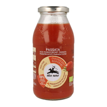 Sos pomidorowy Passata BIO 500 g (Alce Nero)