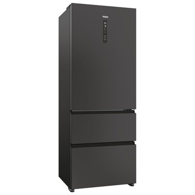 Lodówka HAIER HTR5719ENPT 3D No frost 190cm Czarna