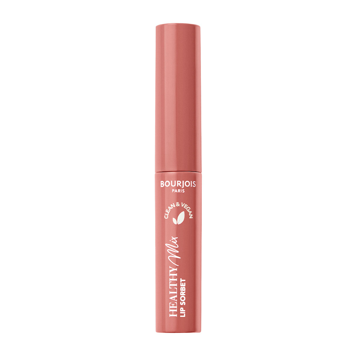 Bourjois Healthy Mix Clean Lip Sorbet wegańska pomadka nawilżająca do ust nr 06 peanude butter, 7,4 g