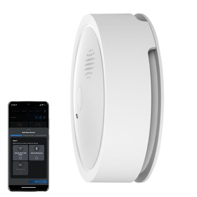 Czujnik dymu SHELLY Plus Smoke SNSN-0031Z Wi-Fi