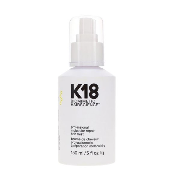 K18 Pro Repair Mist mgiełka ochronna do włosów przed zabiegami chemicznymi, 150 ml