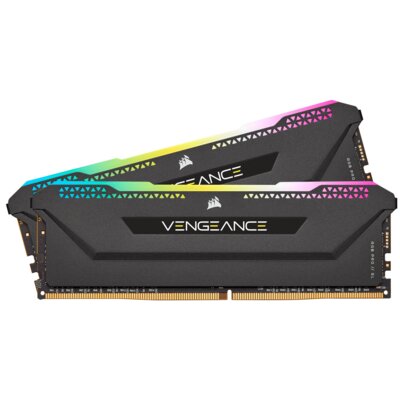 Pamięć RAM CORSAIR Vengeance Pro RGB 16GB 3200MHz