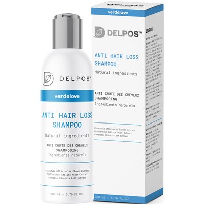 Szampon VERDELOVE Delpos Przeciw wypadaniu włosów 200 ml