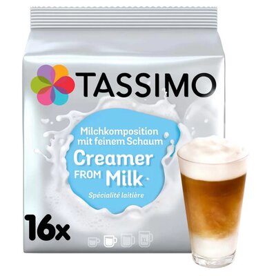 Kapsułki TASSIMO Creamer From Milk do ekspresu Bosch Tassimo