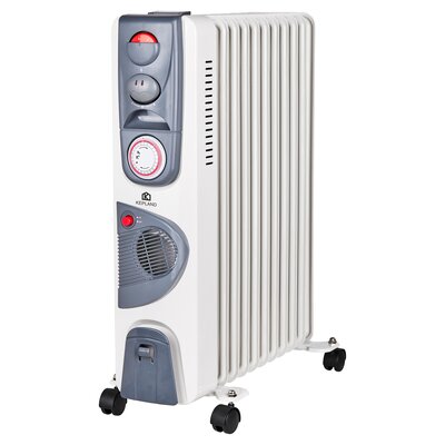 Grzejnik olejowy KEPLAND NY-25DTF Biały