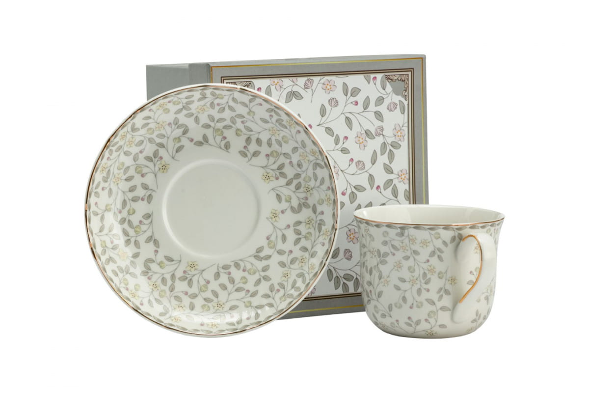 Filiżanka porcelanowa ze spodkiem 400 ml