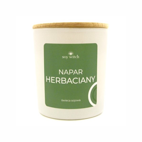 Soy Witch Spiżarnia Wiedźmy świeczka sojowa - Napar herbaciany, 205 ml