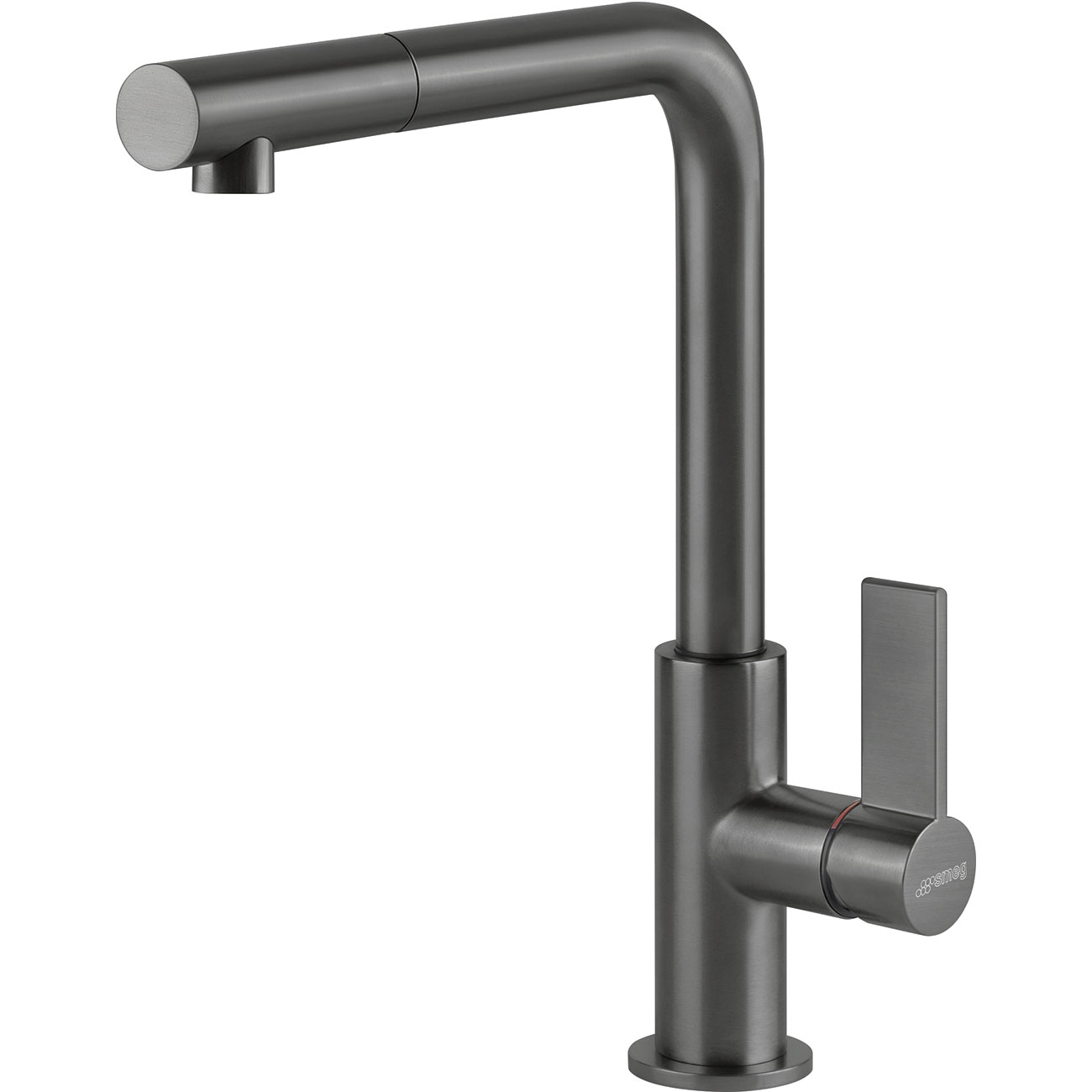 Smeg - Bateria zlewozmywakowa MD22DKX Universale Czarny chrom