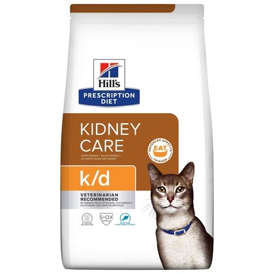 Karma dla kota HILL'S Prescription Diet K/D Kidney Care Kurczak 400 g