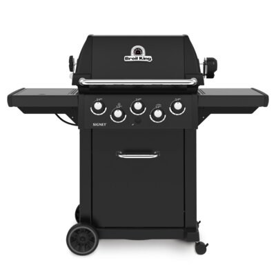 Grill gazowy BROIL KING Signet 390 Shadow 11.4 kW 65 x 38 / 60 x 26 cm