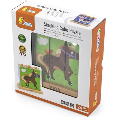 Puzzle VIGA Farma 50833 (9 elementów)