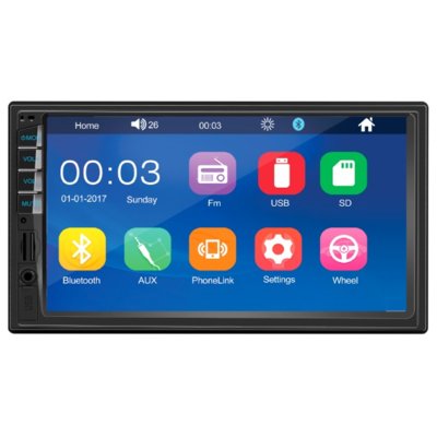 Radio samochodowe VORDON HT-800 Jersey Bluetooth Pilot