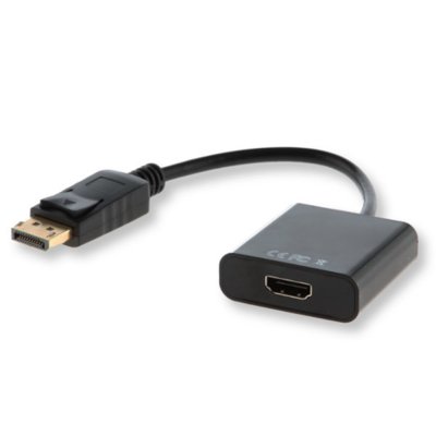 Adapter DisplayPort - HDMI SAVIO CL-55/B 0.2 m