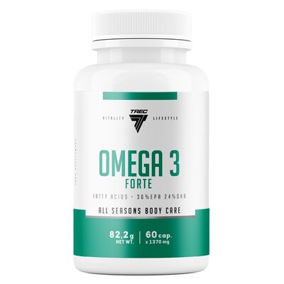 Kwasy Omega-3 TREC NUTRITION Vitality Forte (60 kapsułek)