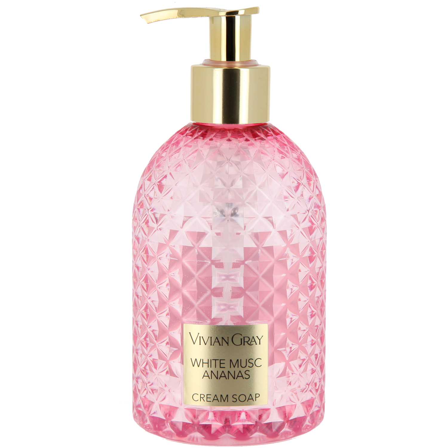 Vivian Gray Gemstone White Musc&Ananas kremowe mydło w płynie, 300 ml