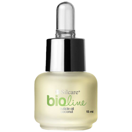 Silcare Bio Line Coconut oliwka do skórek i paznokci, 15 ml