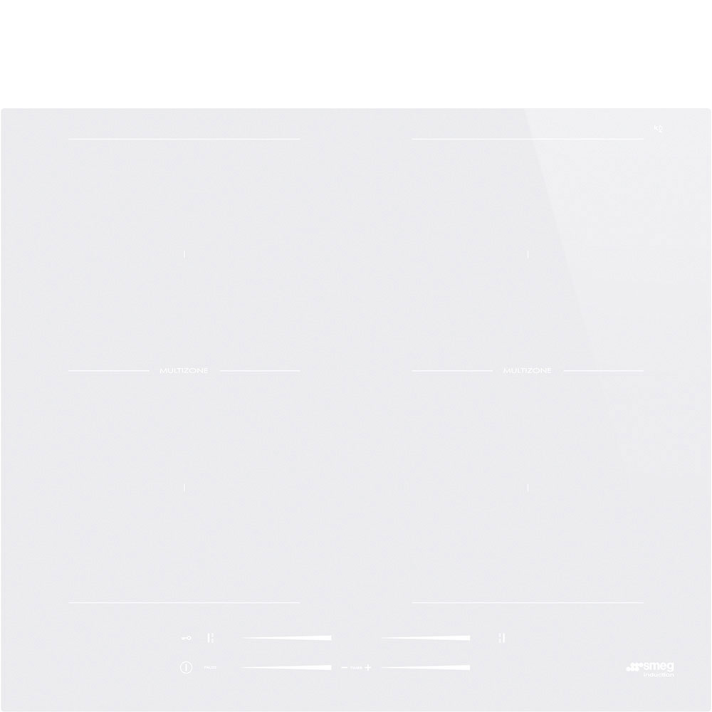 Smeg - Płyta indukcyjna SI2M7643DW Universale Białe szkło