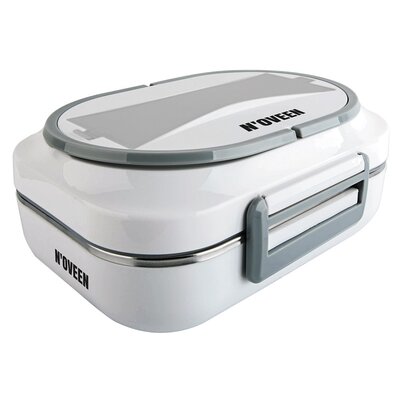 Elektryczny Lunch Box NOVEEN LB510 Biało-szary