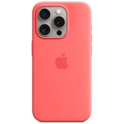 Etui APPLE Silicone Case MagSafe do iPhone 15 Pro Guawa