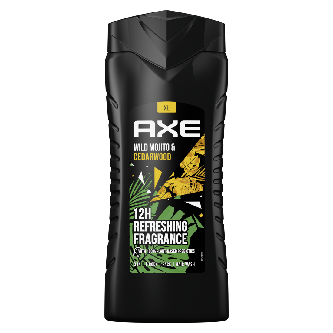 Axe Wild Green Mojito & Cedarwood Żel pod prysznic dla mężczyzn, 400 ml