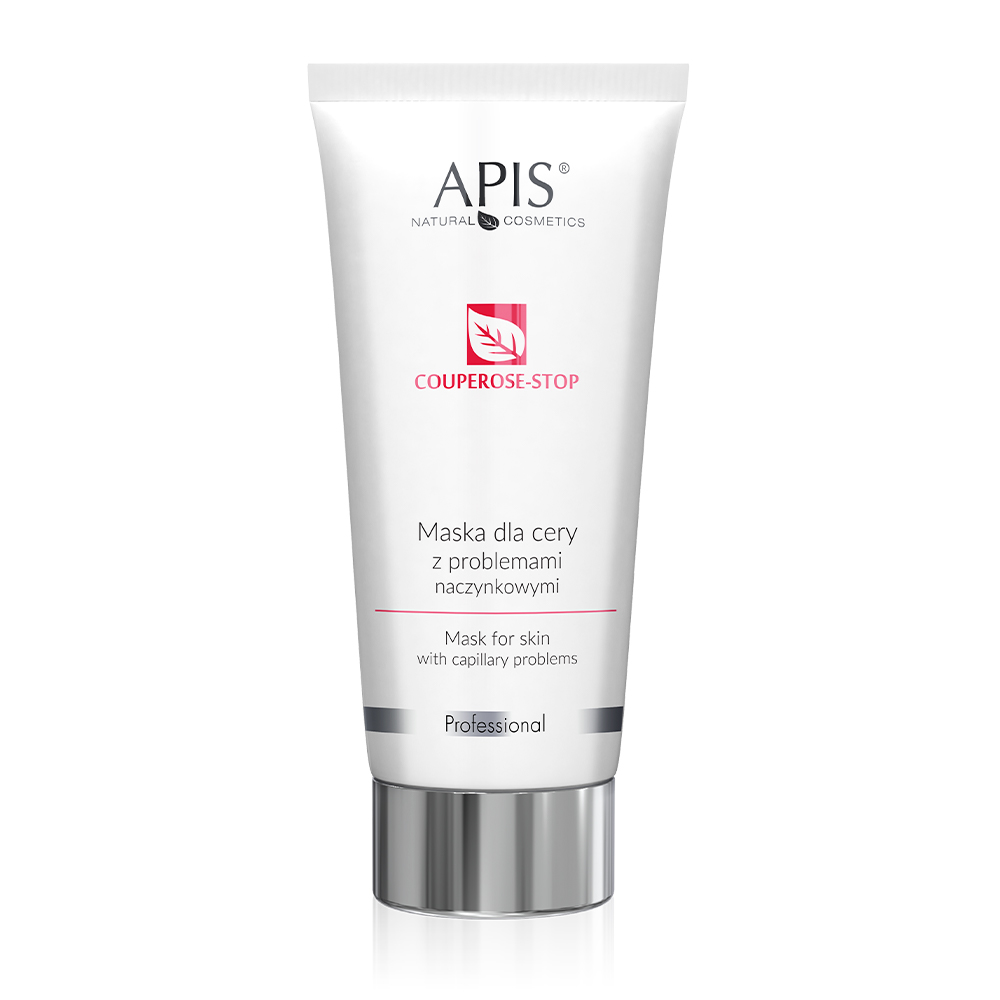 Apis Couperose-Stop maska dla cery naczynkowej, 200 ml