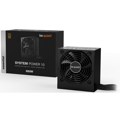 Zasilacz BE QUIET! System Power 10 650W 80 Plus Bronze