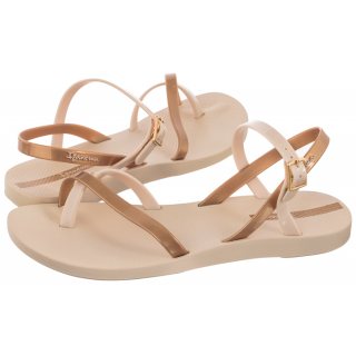Sandały Ipanema Fashion Sand VII Fem 82842/20352 Beige/Gold