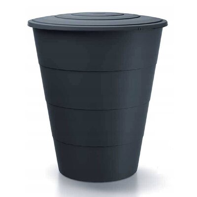 Zbiornik na deszczówkę PROSPERPLAST Smooth IDSM210-S433 210L Antracytowy