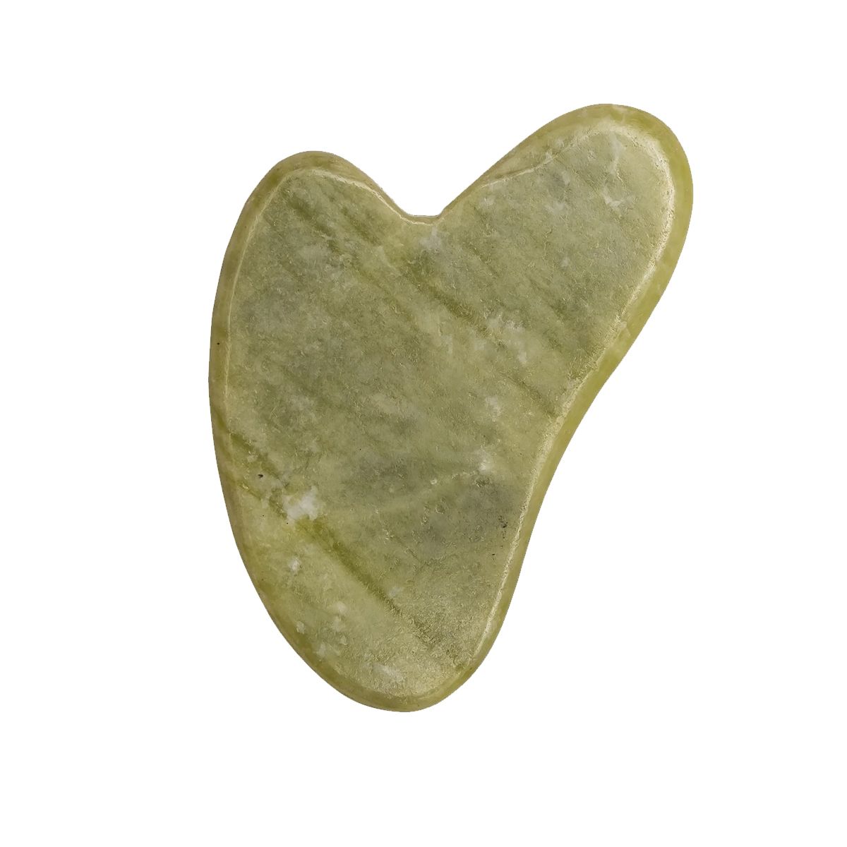 Purederm Jadeit kamień gua sha do masażu twarzy, 1 szt.