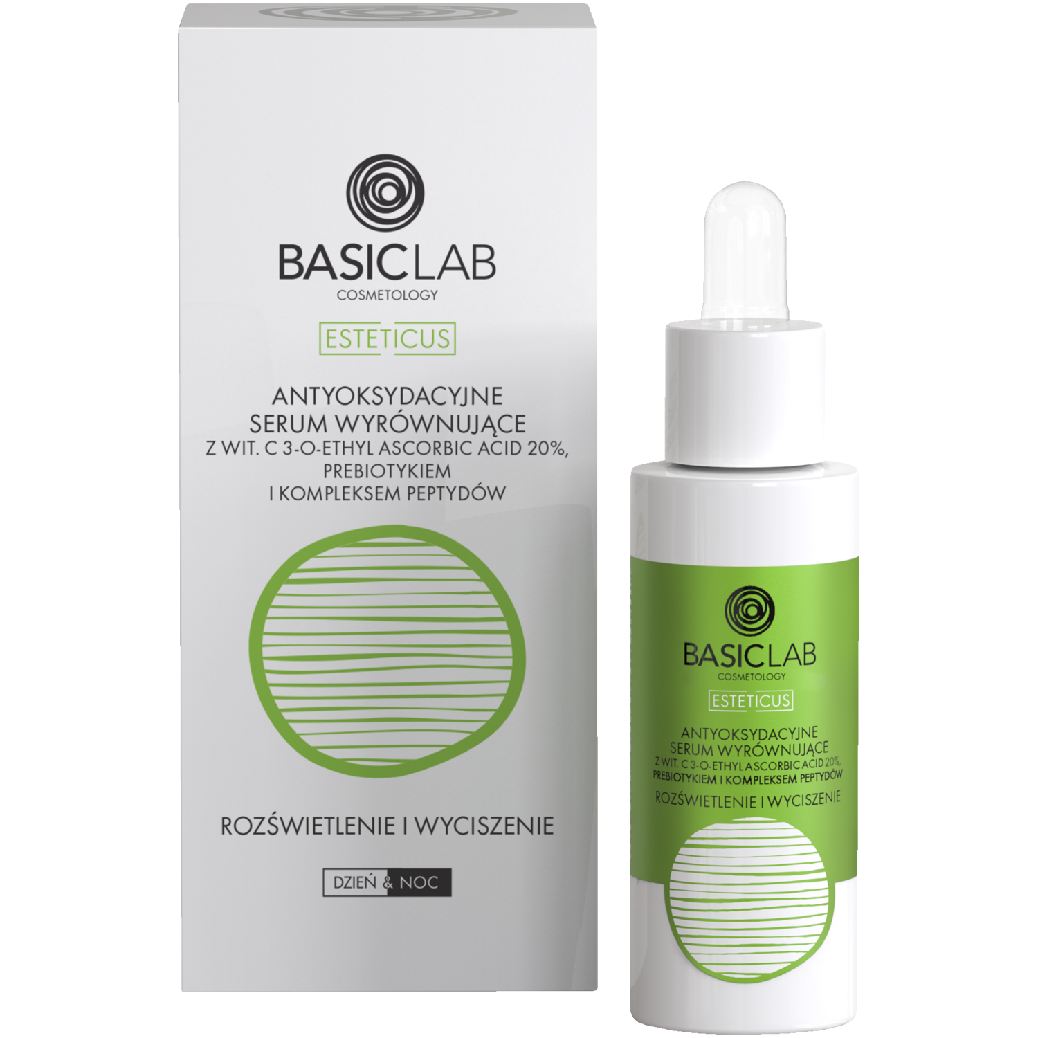 Basiclab Esteticus serum antyoksydacyjne witamina C 20%, 30 ml