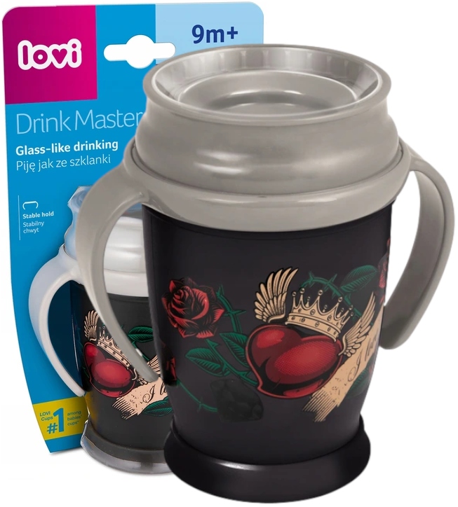LOVI KUBEK 360° DRINK MASTER WILD SOUL LOVE 250ml