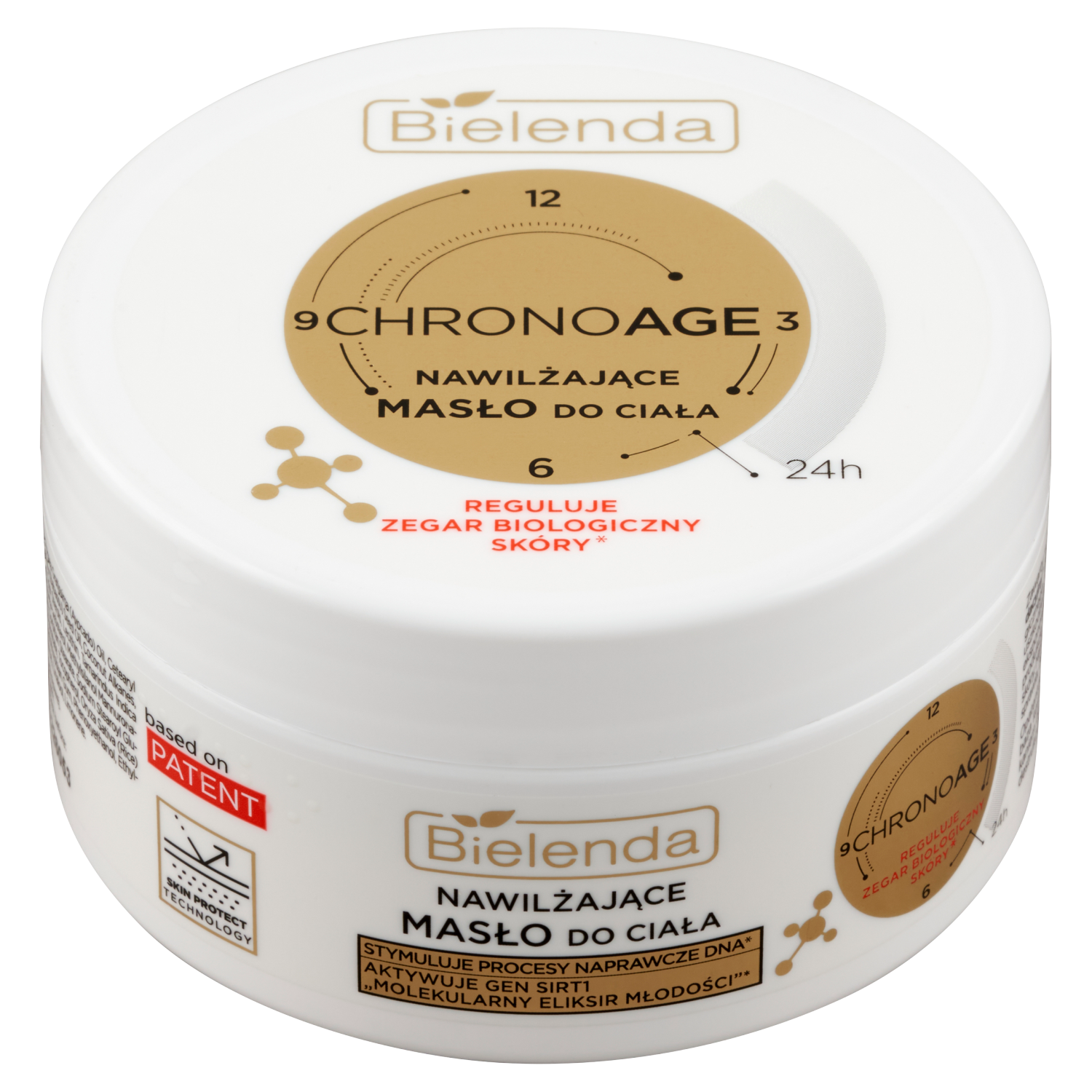 Bielenda Chrono Age nawilżające masło do ciała, 200 ml