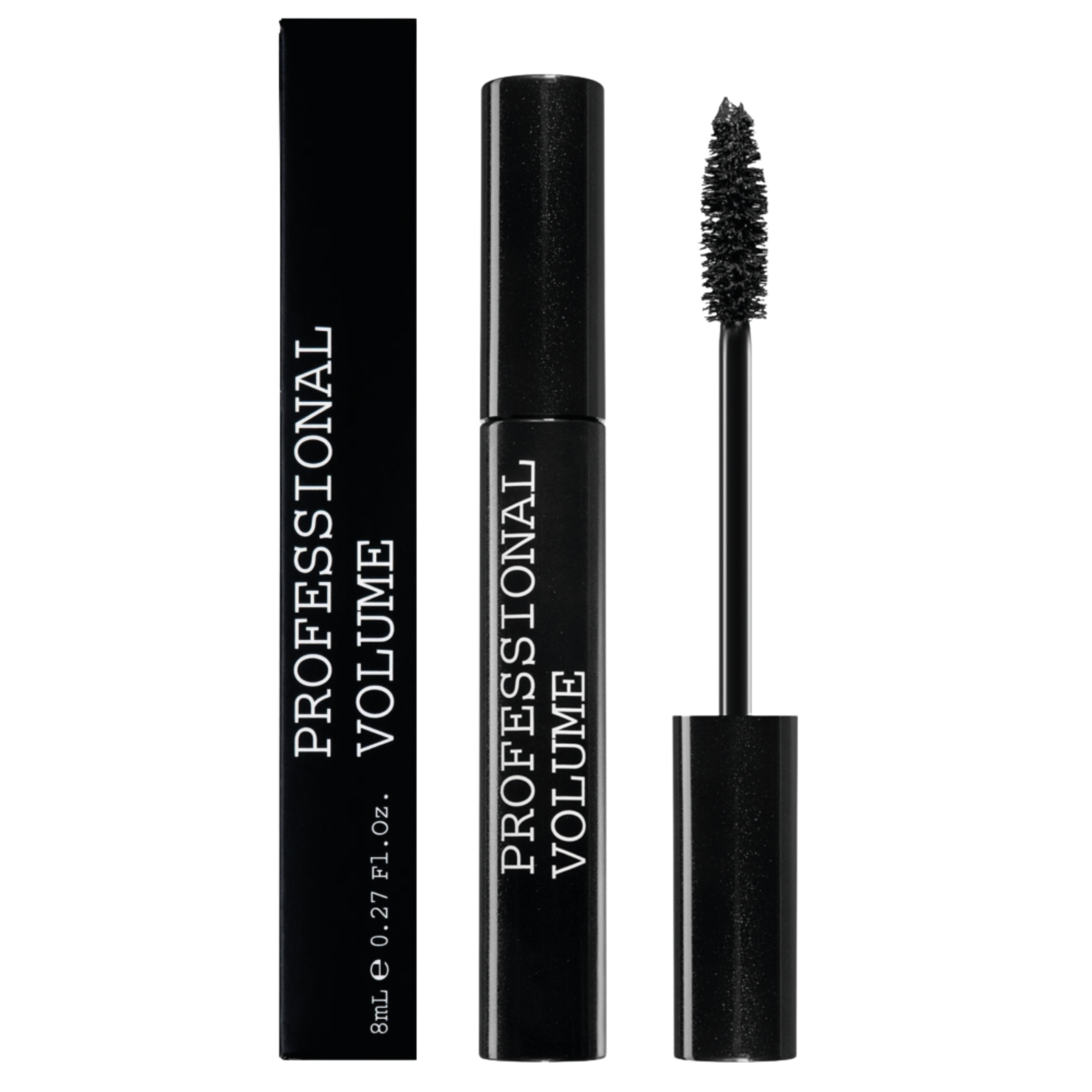 Korres Volcanic Minerals tusz do rzęs pogrubiający, 8 ml