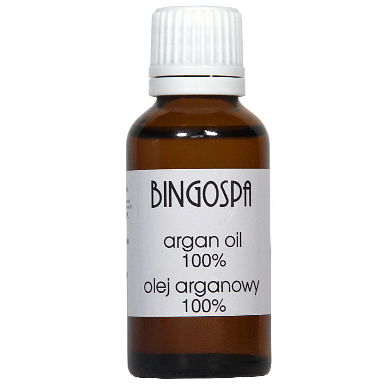 Bingospa surowiec kosmetyczny - olej arganowy, 30 ml