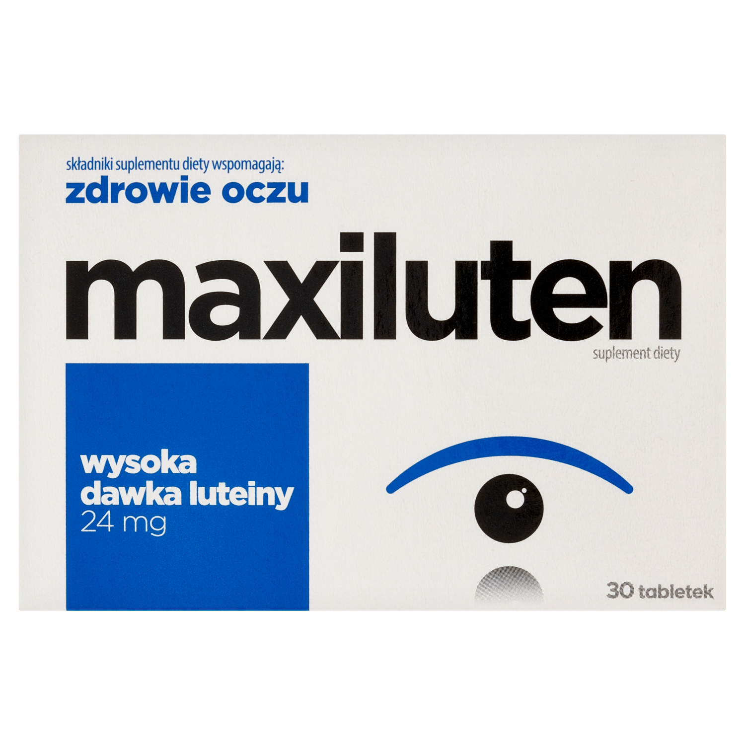 Maxiluten suplement diety, 30 tabl./1 opak.