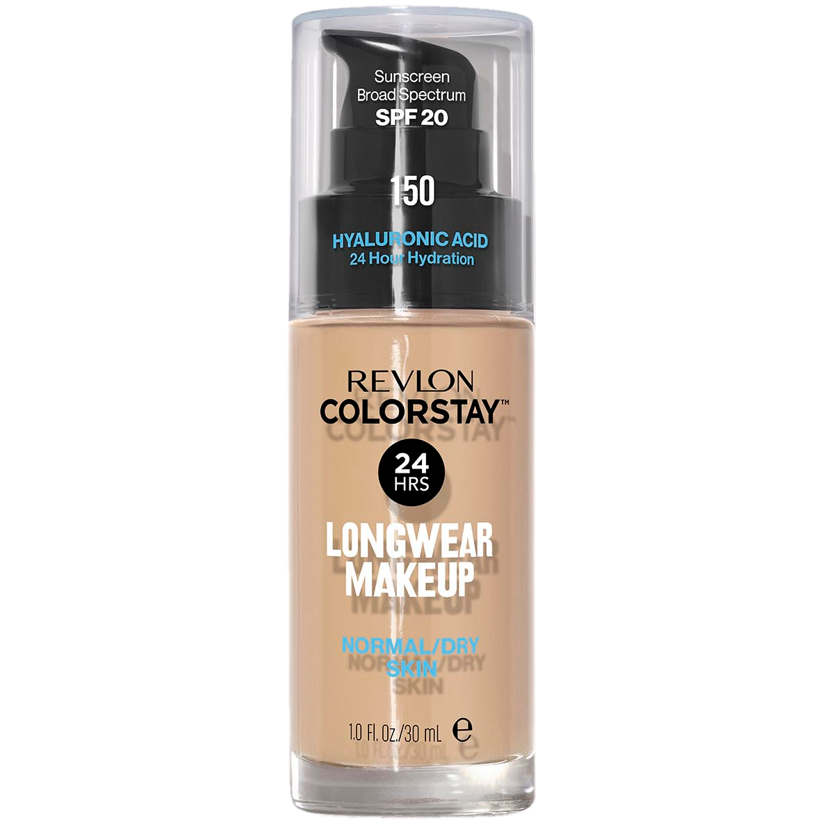 Revlon Colorstay podkład z pompką i SPF20 do cery normalnej i suchej 150 buff, 30 ml