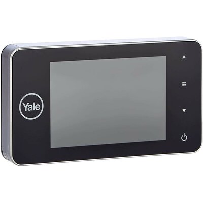 Wideo-wizjer YALE 4500 Czarno-srebrny