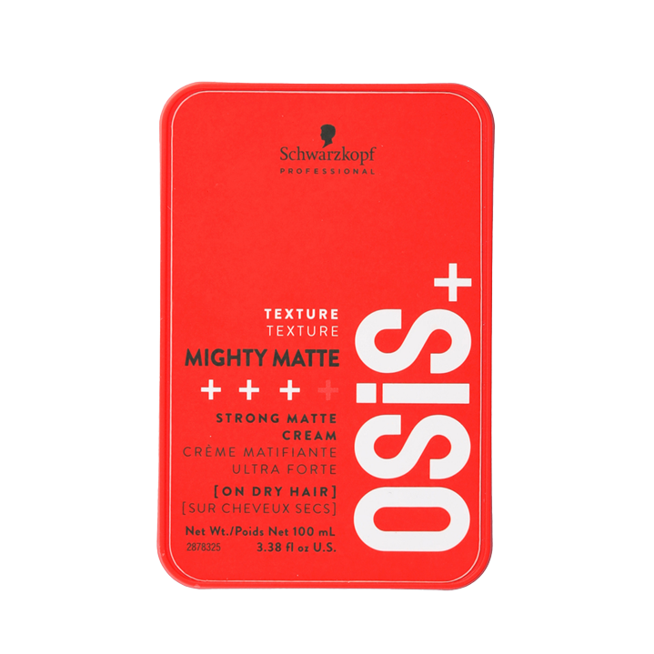 Schwarzkopf Professional OSiS+ Mighty Matte mocny krem matujący do włosów, 85 ml