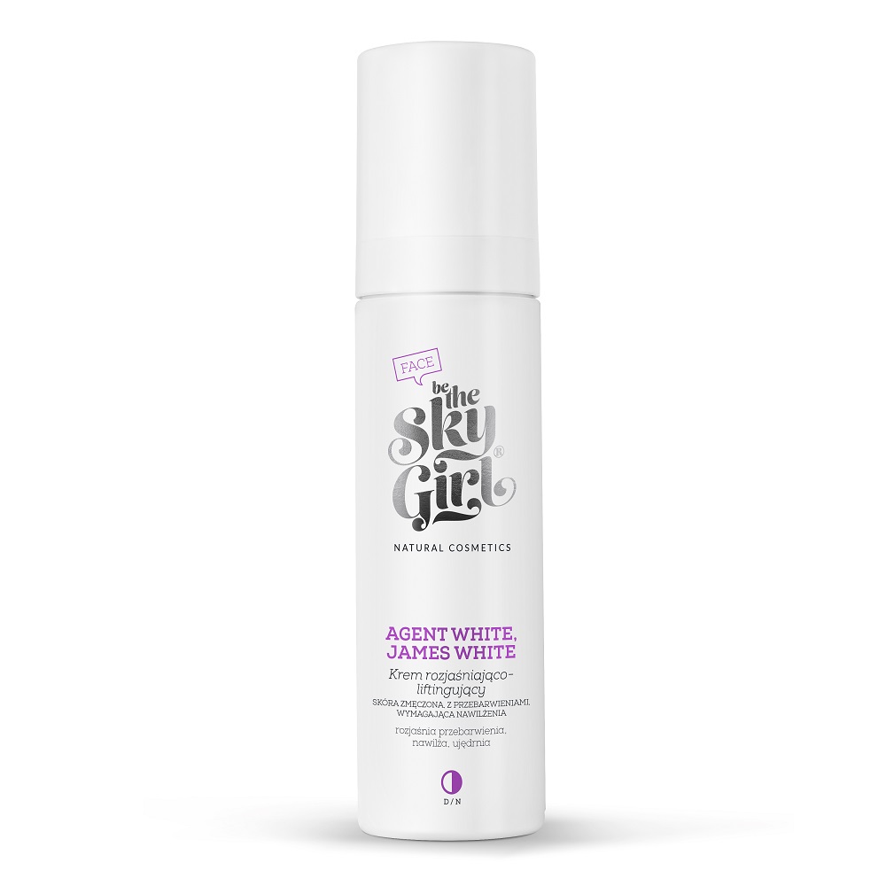 Be The Sky Girl Agent White James White krem rozjaśniająco-liftingujący, 50 ml