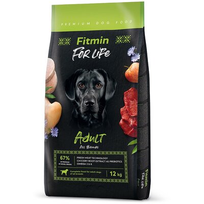 Karma dla psa FITMIN Dog For Life Adult All Breeds 12 kg