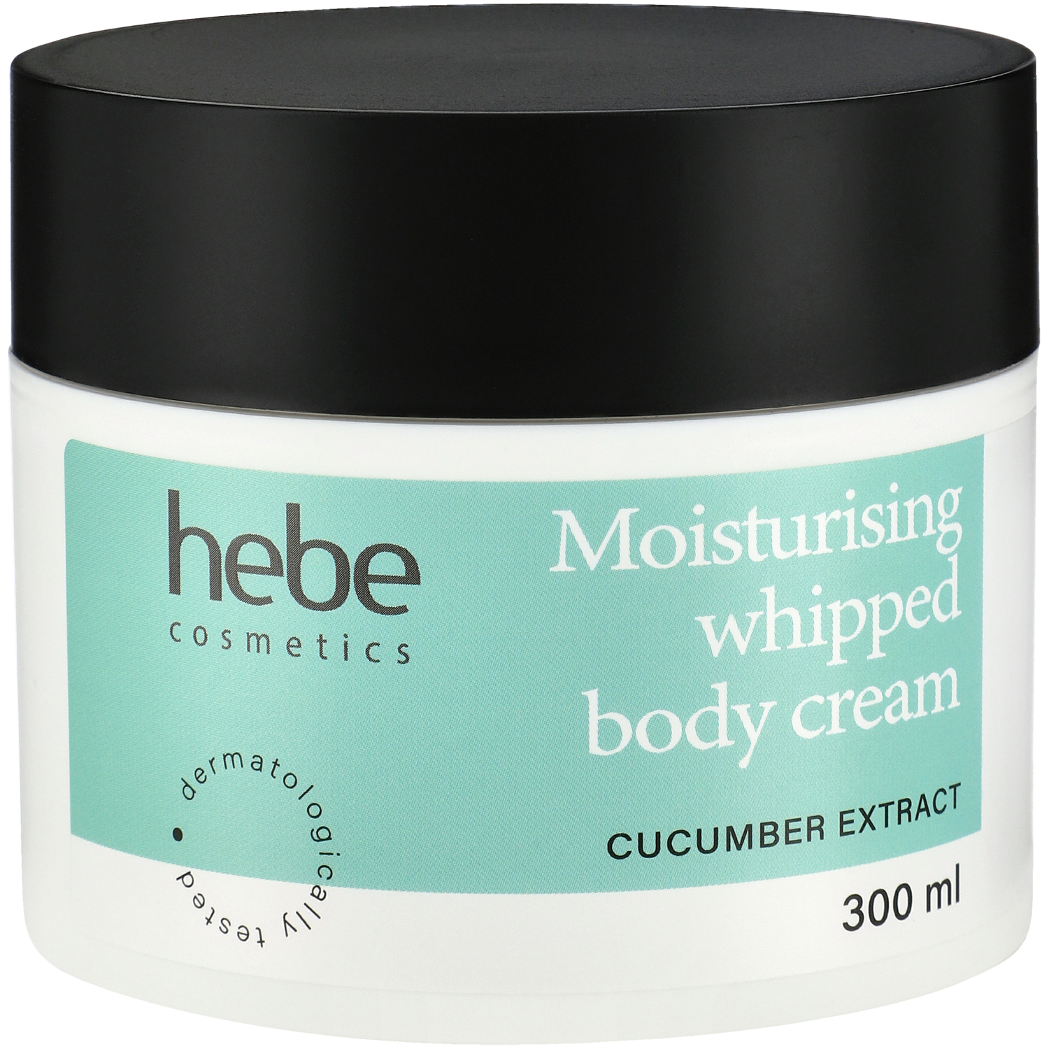 Hebe Cosmetics Moisturising Whipped Body Cream nawilżająca śmietanka do ciała, 300 ml