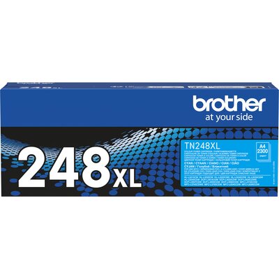 Toner BROTHER TN248XLC Błękitny