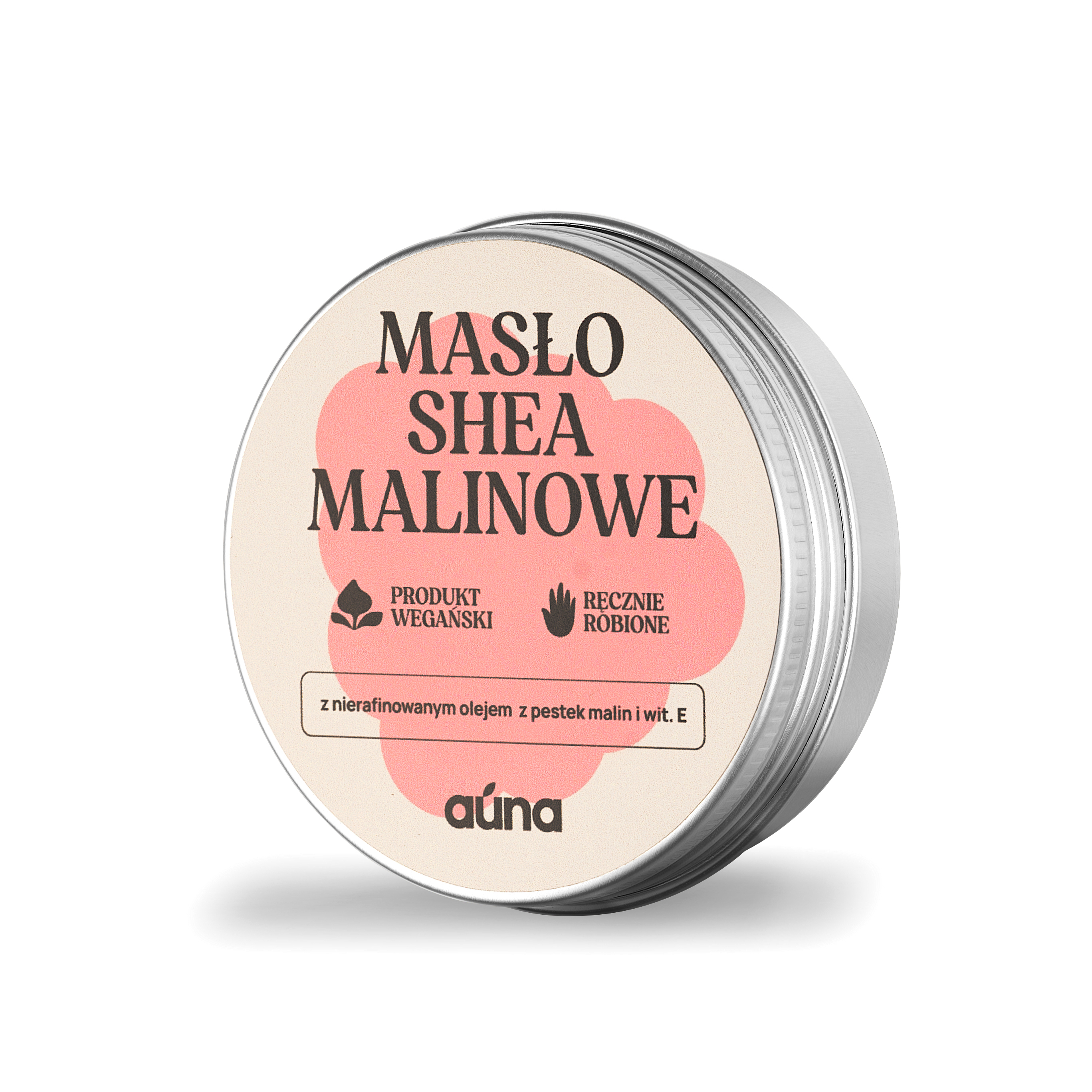 Auna malinowe masło shea z wit. E, 60 ml