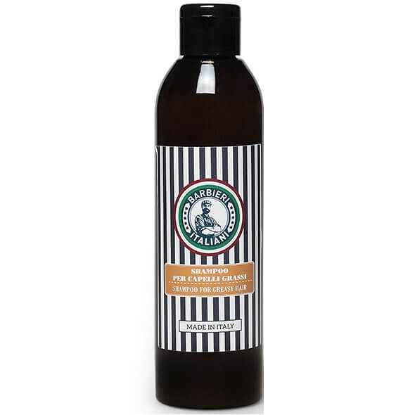 Barbieri Italiani Shampoo szampon do włosów przetłuszczających się, 250 ml